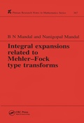 Cover: Integral Expansions Related to Mehler-Fock Type Transforms - Chapman & Hall/CRC
