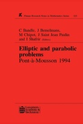 Cover: Elliptic and Parabolic Problems - Chapman & Hall/CRC