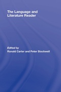 Cover: The Language and Literature Reader - Routledge