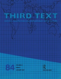 Abbildung von: Third Text - Routledge