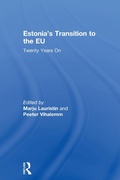 Cover: Estonia's Transition to the EU - Routledge