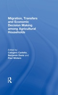 Cover: Migration, Transfers and Economic Decision Making among Agricultural Households - Routledge