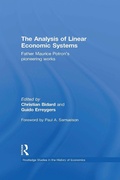 Cover: The Analysis of Linear Economic Systems - Routledge