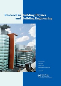 Enlarge image Cover: Research in Building Physics and Building Engineering - CRC Press