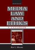 Cover: Media Law and Ethics - Routledge