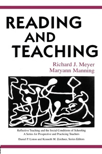 Enlarge image Cover: Reading and Teaching - Routledge
