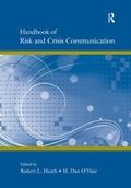 Cover: Handbook of Risk and Crisis Communication - Routledge