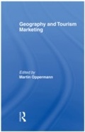 Cover: Geography and Tourism Marketing - Routledge