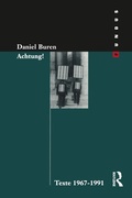 Cover: Achtung! Texte 1969-1994 - Routledge