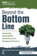 Cover: Beyond the Bottom Line - Routledge