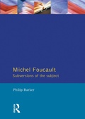 Cover: Michel Foucault - Routledge