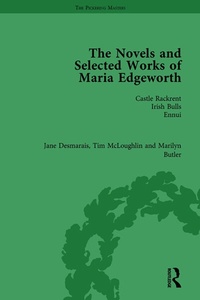 Enlarge image Cover: The Works of Maria Edgeworth - Routledge