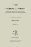 Cover: Flora of Tropical East Africa - Eriocaulaceae (1997) - CRC Press