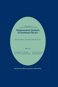 Cover: Mathematical Methods of Quantum Physics: 2nd Jagna International Workshop - CRC Press