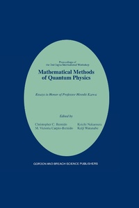 Abbildung von: Mathematical Methods of Quantum Physics: 2nd Jagna International Workshop - CRC Press