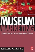 Cover: Museum Marketing - Routledge