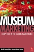 Cover: Museum Marketing - Routledge