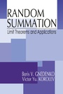 Cover: Random Summation - CRC Press