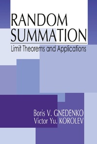 Enlarge image Cover: Random Summation - CRC Press