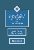 Cover: Fetal Growth Retardation - CRC Press