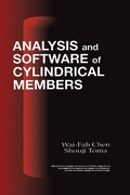 Cover: Analysis and Software of Cylindrical Members - CRC Press
