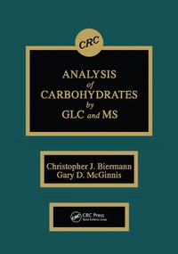 Abbildung von: Analysis of Carbohydrates by GLC and MS - CRC Press