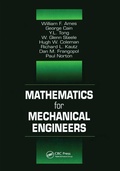 Cover: Mathematics for Mechanical Engineers - CRC Press