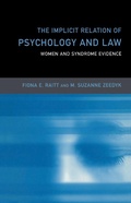 Cover: The Implicit Relation of Psychology and Law - Routledge