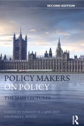 Cover: Policy Makers on Policy - Routledge