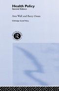 Cover: HEALTH POLICY - Routledge