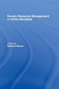 Cover: Human Resource Management in China Revisited - Routledge