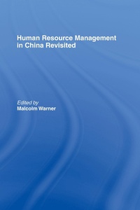 Abbildung von: Human Resource Management in China Revisited - Routledge