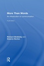 Cover: More Than Words - Routledge