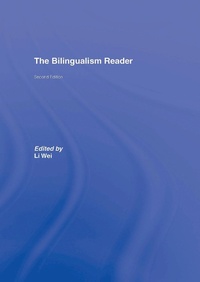 Abbildung von: The Bilingualism Reader - Routledge