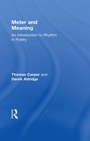 Cover: Meter and Meaning - Routledge