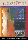 Cover: American Nations - Routledge