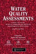 Cover: Water Quality Assessments - CRC Press