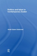 Cover: Politics and Islam in Contemporary Sudan - Routledge