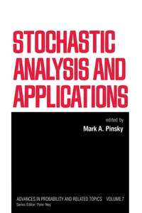 Abbildung von: Stochastic Analysis and Applications - CRC Press