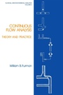 Cover: Continuous Flow Analysis - CRC Press