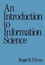 Cover: An Introduction to Information Science - CRC Press