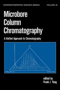 Abbildung von: Microbore Column Chromatography - CRC Press
