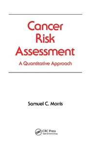 Abbildung von: Cancer Risk Assessment - CRC Press
