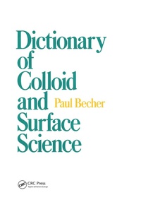 Abbildung von: Dictionary of Colloid and Surface Science - CRC Press