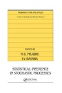Cover: Statistical Inference in Stochastic Processes - CRC Press