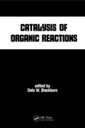 Cover: Catalysis of Organic Reactions - CRC Press
