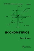 Cover: Econometrics - CRC Press