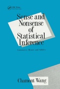 Cover: Sense and Nonsense of Statistical Inference - CRC Press
