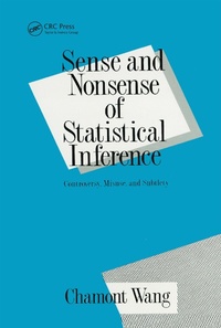 Enlarge image Cover: Sense and Nonsense of Statistical Inference - CRC Press
