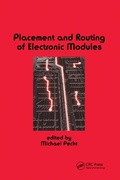 Cover: Placement and Routing of Electronic Modules - CRC Press